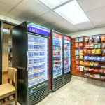 on-site convenience store